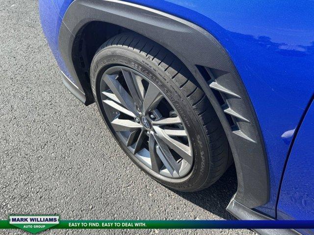used 2022 Subaru WRX car, priced at $33,199