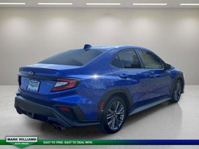 used 2022 Subaru WRX car, priced at $33,199