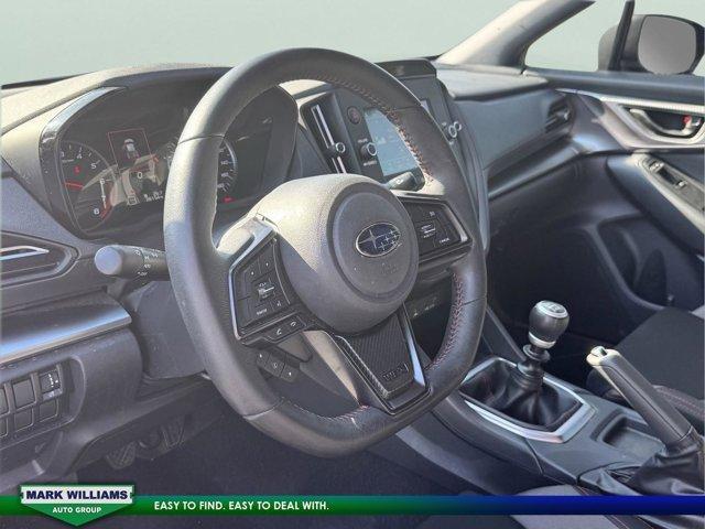 used 2022 Subaru WRX car, priced at $33,199