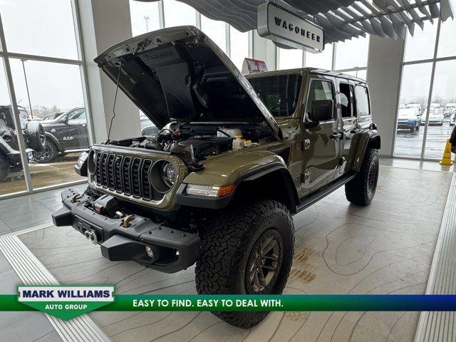 new 2025 Jeep Wrangler car, priced at $102,585