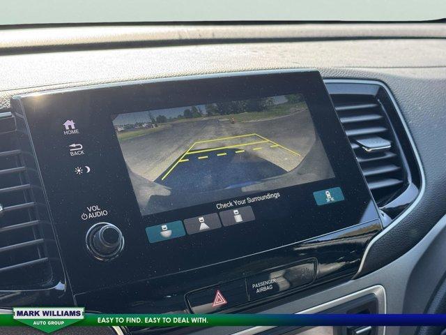 used 2021 Honda Passport car, priced at $24,791
