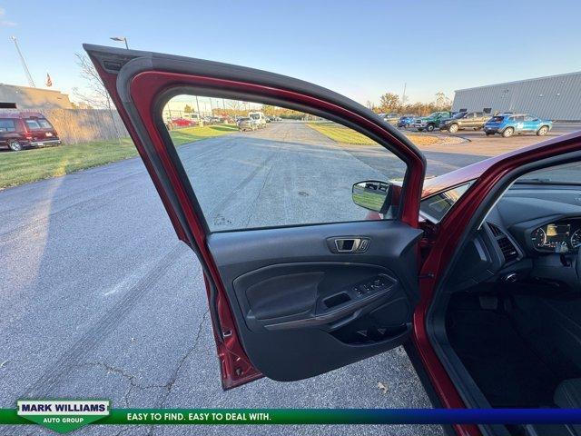 used 2021 Ford EcoSport car, priced at $17,286
