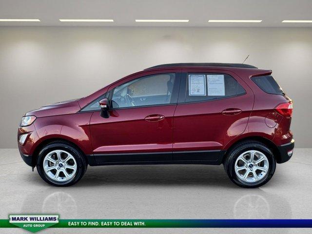 used 2021 Ford EcoSport car, priced at $17,286