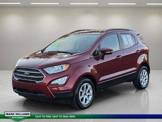 used 2021 Ford EcoSport car, priced at $17,286