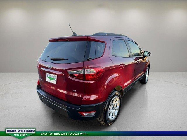 used 2021 Ford EcoSport car, priced at $17,286