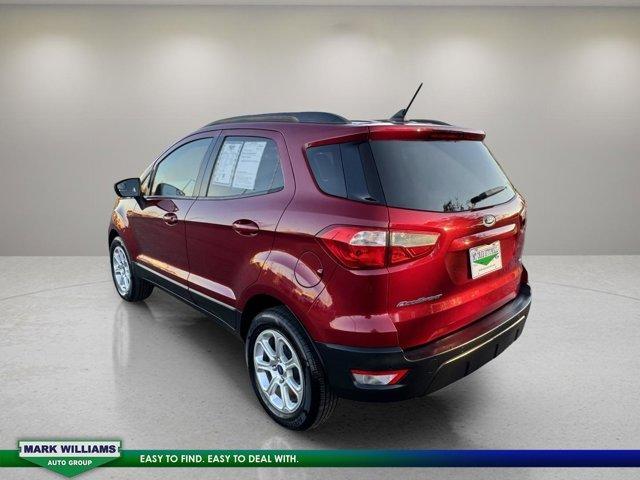 used 2021 Ford EcoSport car, priced at $17,286