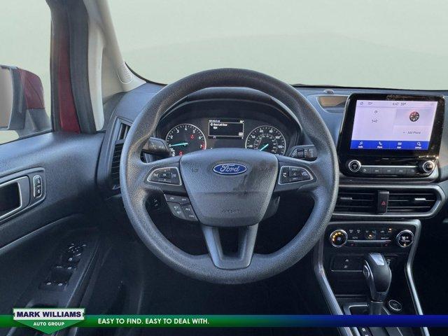 used 2021 Ford EcoSport car, priced at $17,286