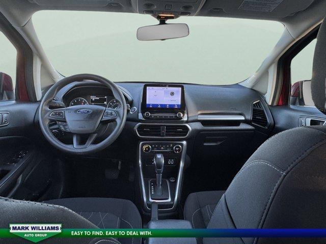 used 2021 Ford EcoSport car, priced at $17,286