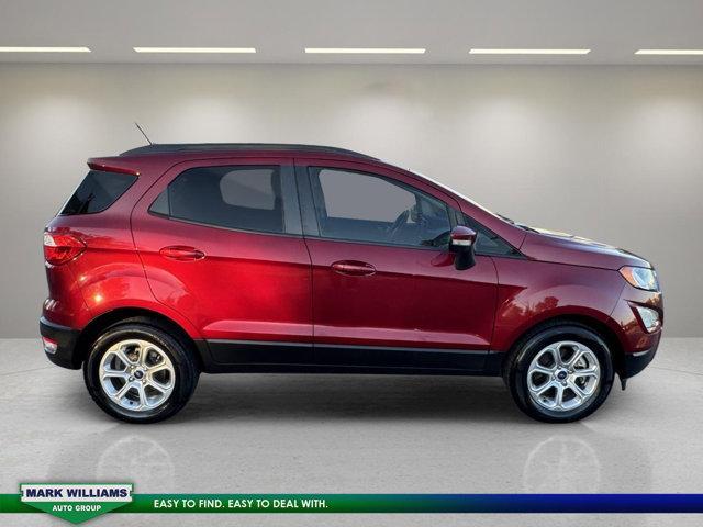 used 2021 Ford EcoSport car, priced at $17,286