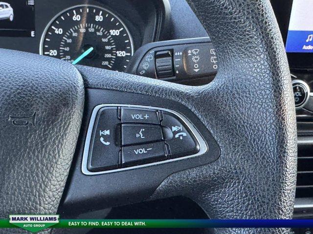 used 2021 Ford EcoSport car, priced at $17,286