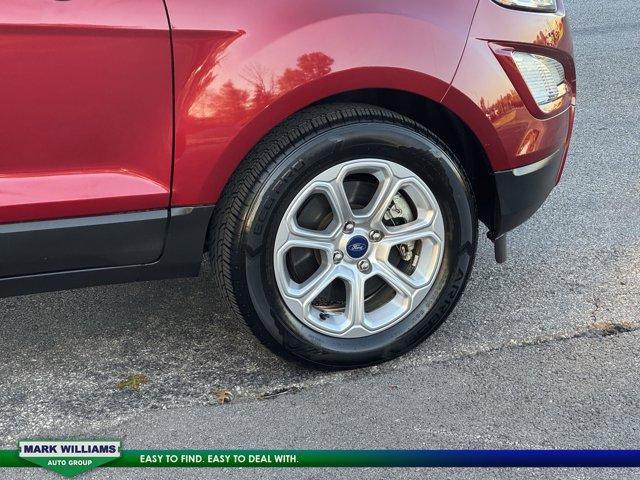 used 2021 Ford EcoSport car, priced at $17,286