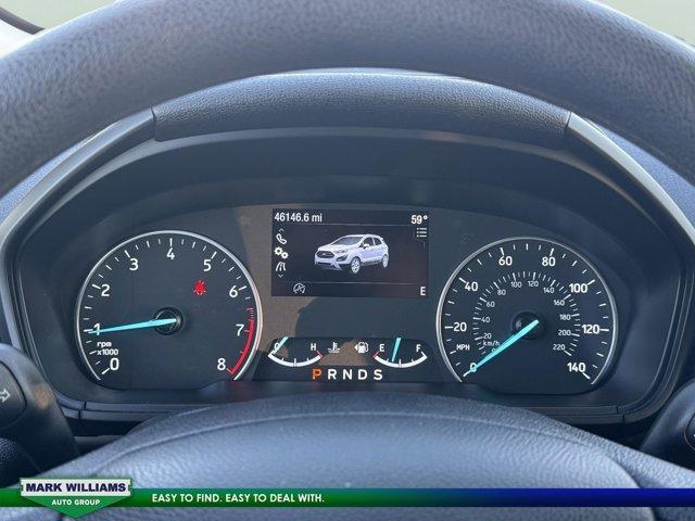 used 2021 Ford EcoSport car, priced at $17,286