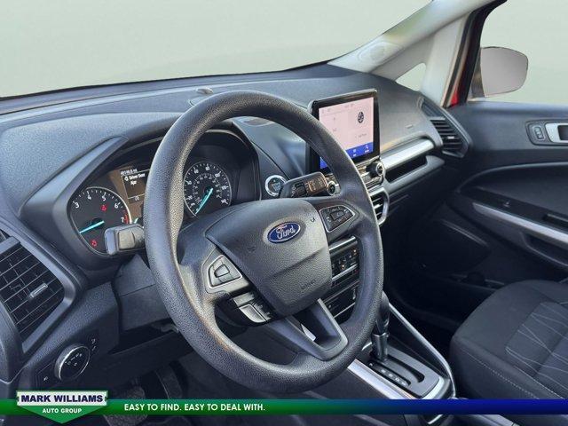 used 2021 Ford EcoSport car, priced at $17,286