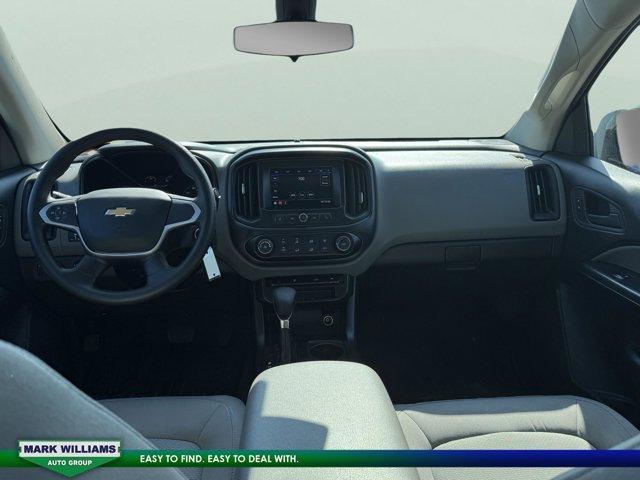 used 2022 Chevrolet Colorado car, priced at $33,266