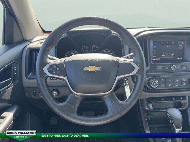 used 2022 Chevrolet Colorado car, priced at $33,266