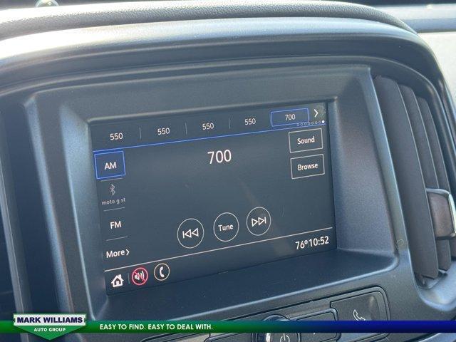 used 2022 Chevrolet Colorado car, priced at $33,266