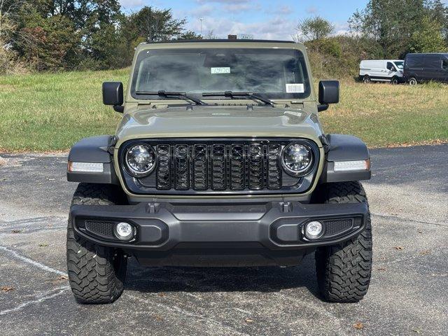 new 2026 Jeep Wrangler car, priced at $55,990