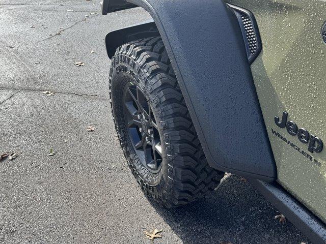 new 2026 Jeep Wrangler car, priced at $55,990