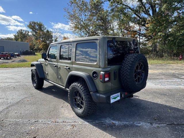new 2026 Jeep Wrangler car, priced at $55,990