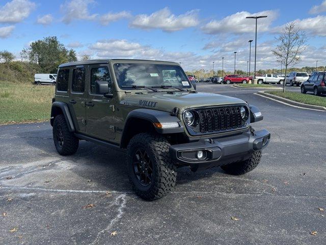 new 2026 Jeep Wrangler car, priced at $55,990