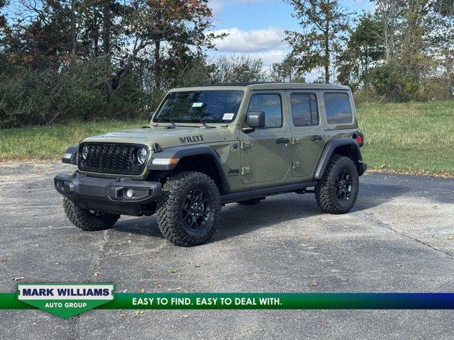 new 2026 Jeep Wrangler car, priced at $55,990