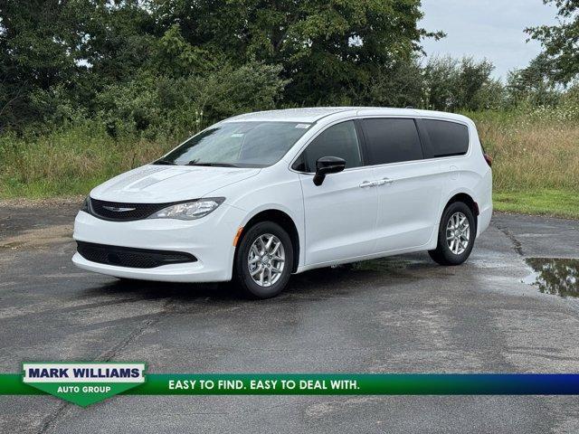 new 2025 Chrysler Voyager car, priced at $39,990