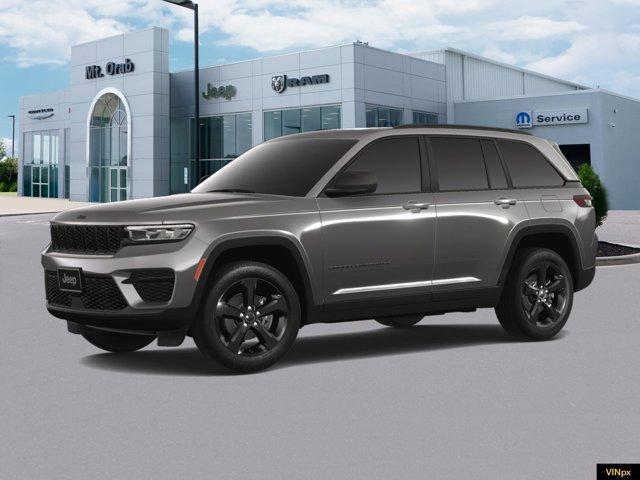 new 2025 Jeep Grand Cherokee car, priced at $49,370
