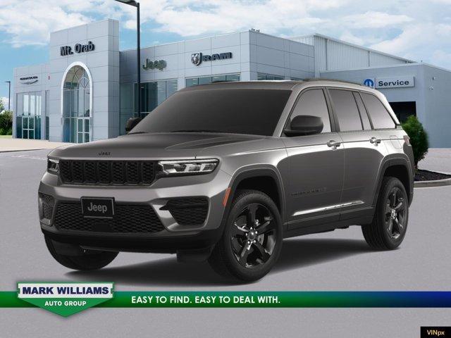 new 2025 Jeep Grand Cherokee car, priced at $49,370