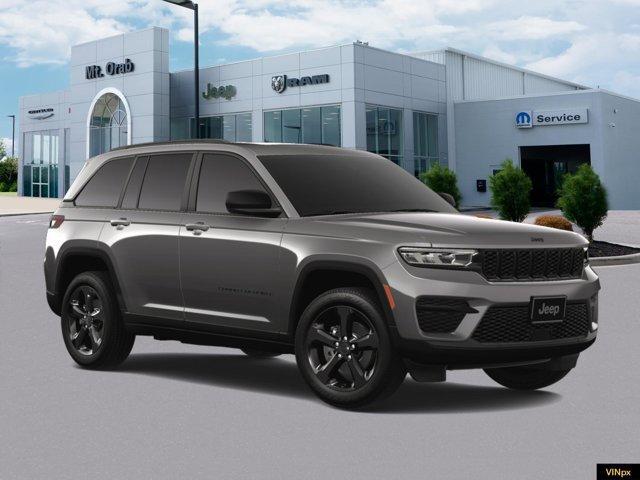 new 2025 Jeep Grand Cherokee car, priced at $49,370