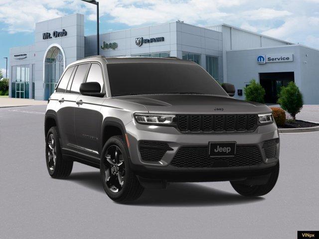new 2025 Jeep Grand Cherokee car, priced at $49,370