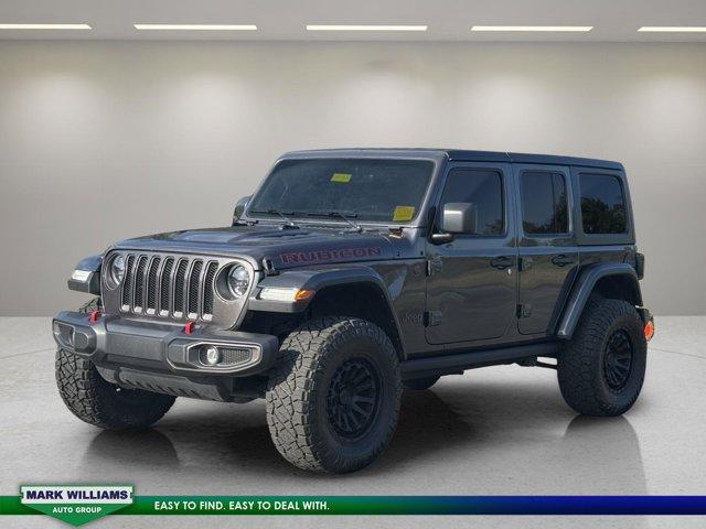 used 2023 Jeep Wrangler car, priced at $44,600