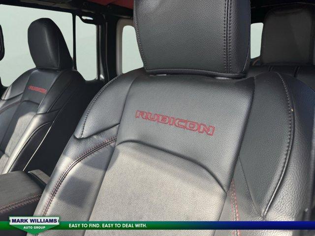 used 2023 Jeep Wrangler car, priced at $44,600
