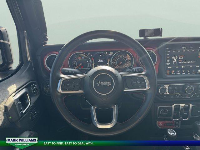 used 2023 Jeep Wrangler car, priced at $44,600