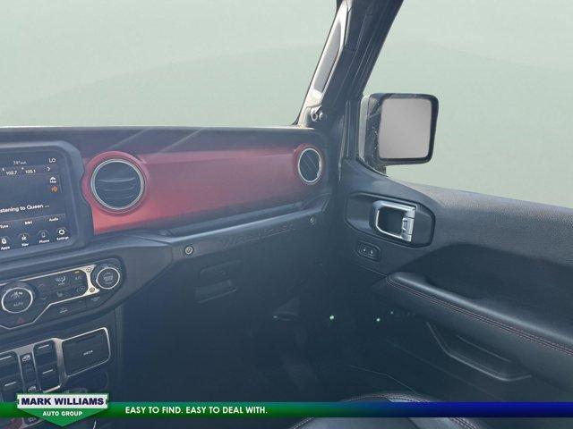 used 2023 Jeep Wrangler car, priced at $44,600