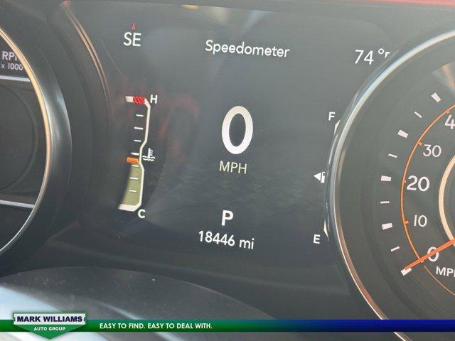 used 2023 Jeep Wrangler car, priced at $44,600