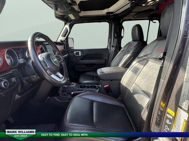 used 2023 Jeep Wrangler car, priced at $44,600