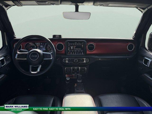 used 2023 Jeep Wrangler car, priced at $44,600
