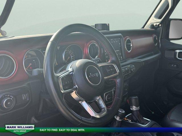 used 2023 Jeep Wrangler car, priced at $44,600