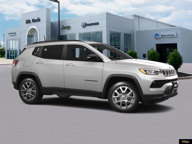 new 2024 Jeep Compass car, priced at $36,700