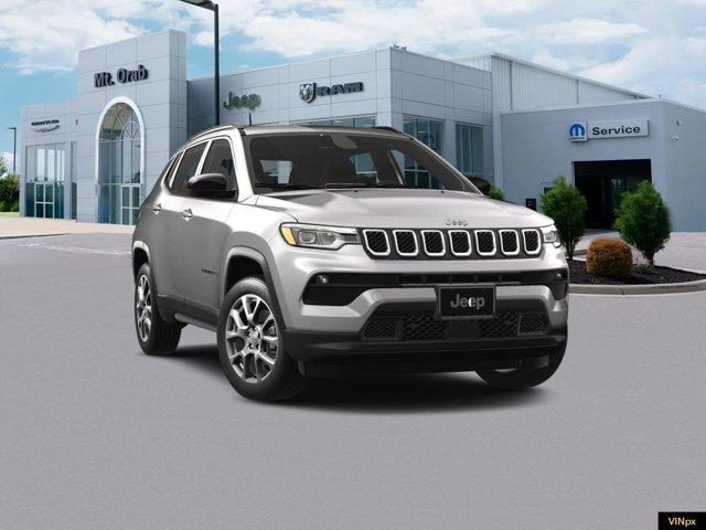 new 2024 Jeep Compass car, priced at $36,700