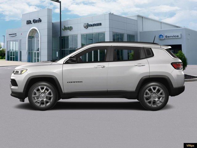 new 2024 Jeep Compass car, priced at $36,700