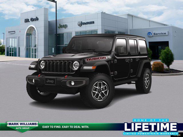 new 2024 Jeep Wrangler car, priced at $57,888