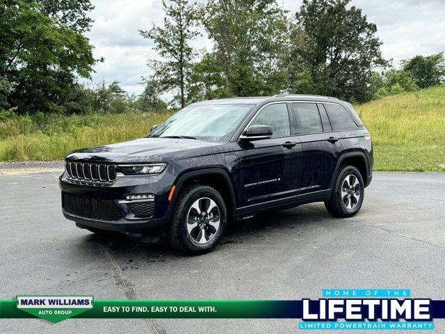 new 2024 Jeep Grand Cherokee 4xe car, priced at $52,500