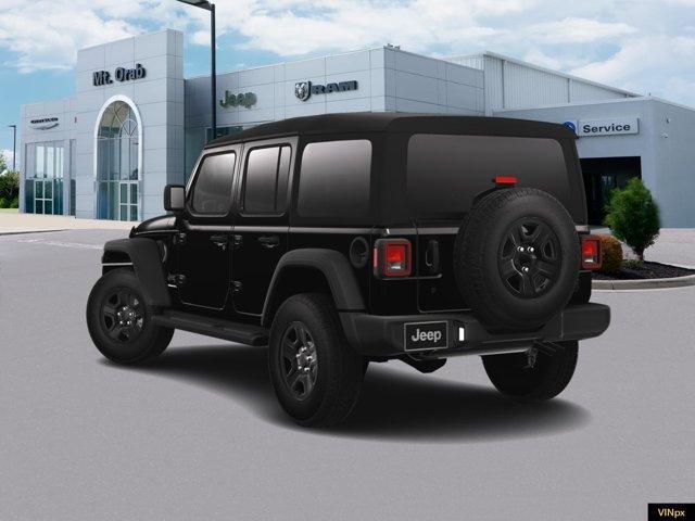new 2024 Jeep Wrangler car, priced at $40,780