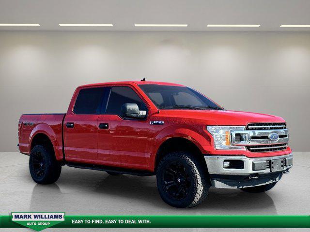 used 2020 Ford F-150 car, priced at $29,419
