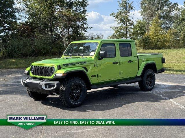 new 2025 Jeep Gladiator car, priced at $53,935