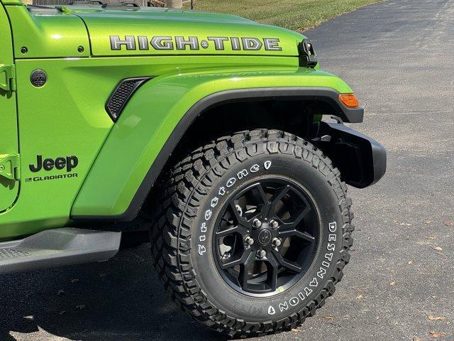 new 2025 Jeep Gladiator car, priced at $53,935