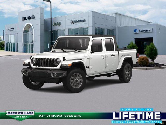 new 2024 Jeep Gladiator car, priced at $48,100