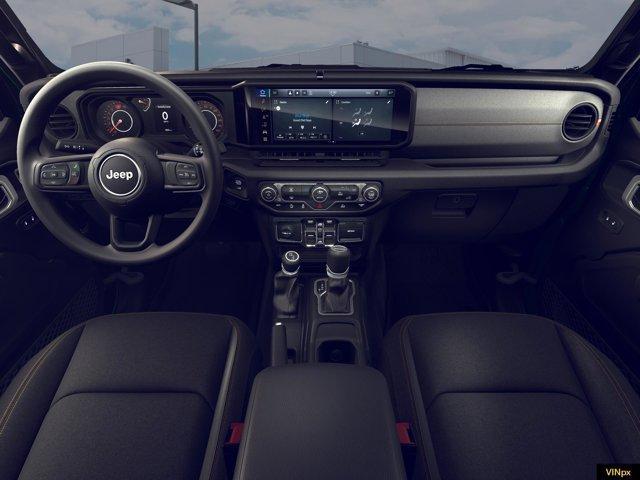 new 2026 Jeep Wrangler car, priced at $44,755