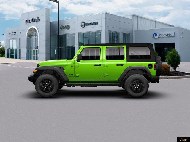 new 2026 Jeep Wrangler car, priced at $44,755
